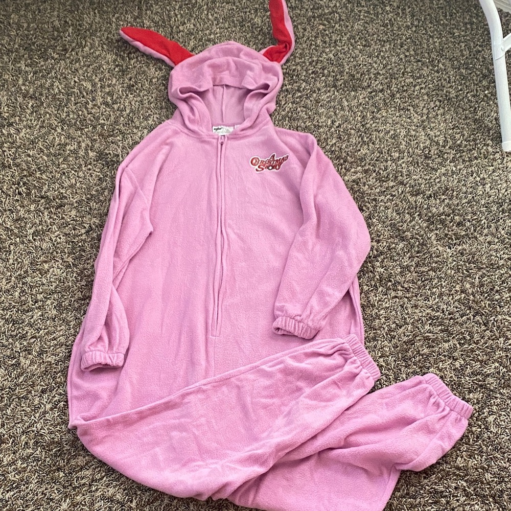 A Christmas Story onesie